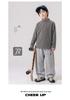 Beiteng Kids' Thickened Long-Sleeve Top - Autumn/Winter Korean Style Boys & Girls Warm Base Layer