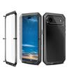 Case for IPhone 17 Air 17 Pro Max 17 Glass Screen Tank Armor Metal Cover Heavy Duty Shockproof Aluminum Funda