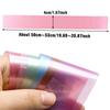 Mix Color 7Pcs/14Pcs 1.5x20Inch Colorful Glitter Fish Scale Pearlescent Film Fishing Lure Tape,Fly Tying & Lure Making Material
