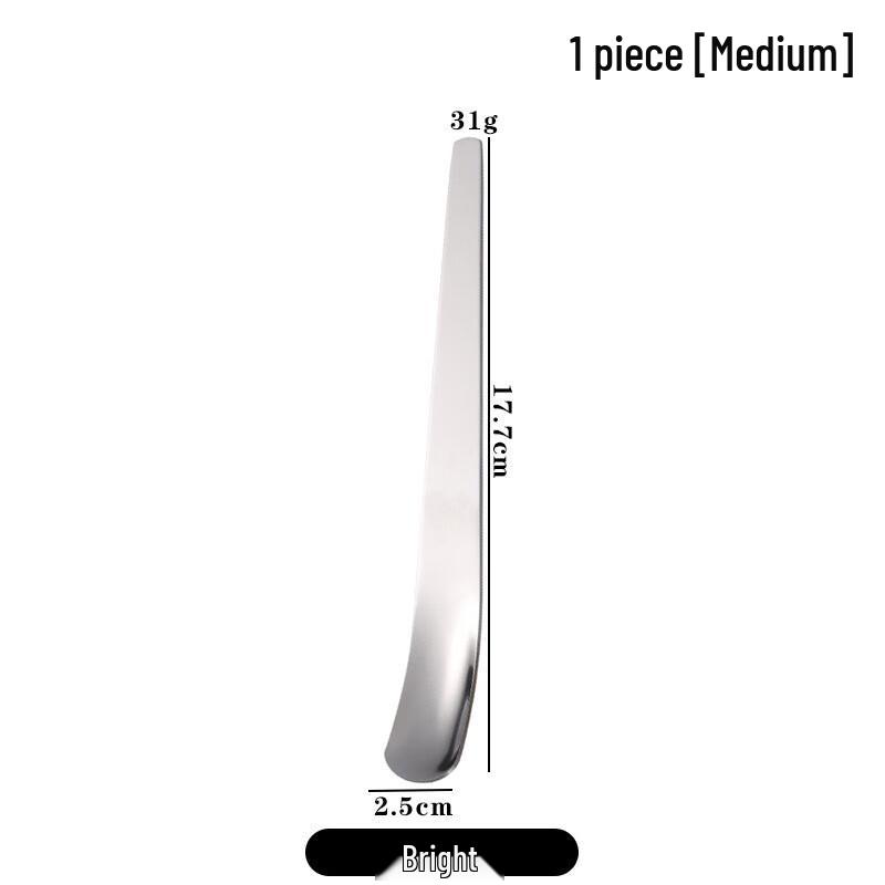 Bayou Stainless Steel Flat Head Dessert Spoon