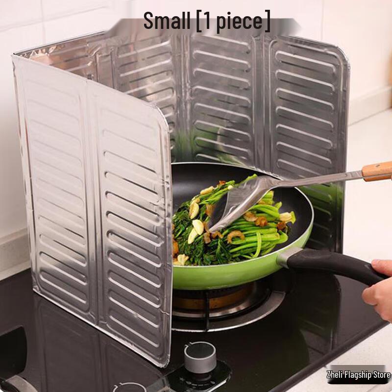 

Aluminum Foil Kitchen Stove Oil Splash Guard