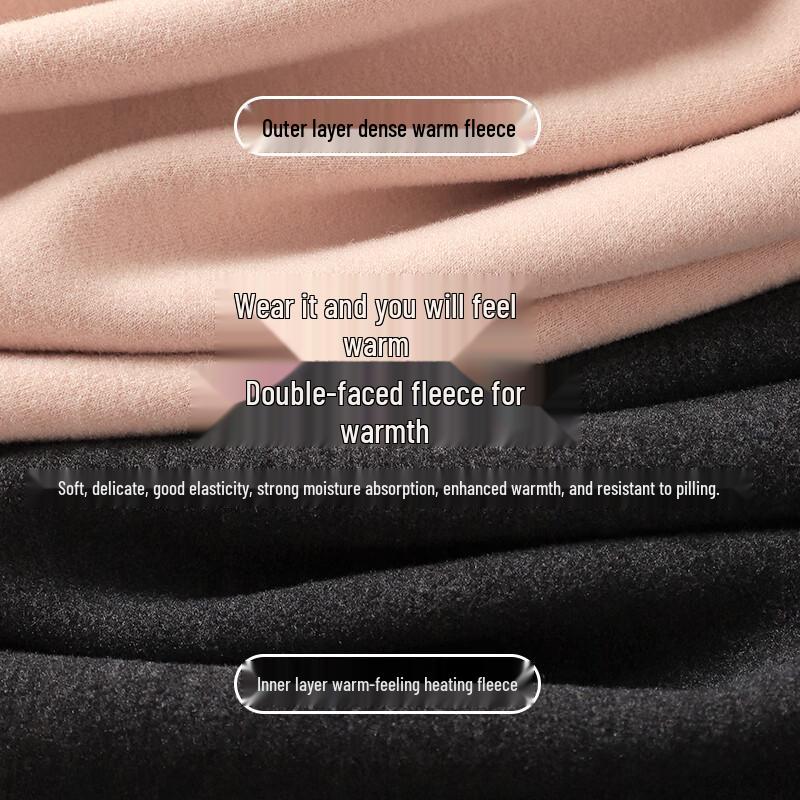 MaoRen Kids' Acrylic Thermal Underwear Set