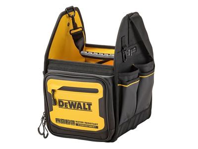 Borsa Tote DEWALT Idrorepellente Antipolvere Durevole Custodia per il trasporto Borsa per attrezzi Contenitore per riporre gli attrezzi Borsa per attrezzi Borsa Borsa per il fai da te DWST60105-1