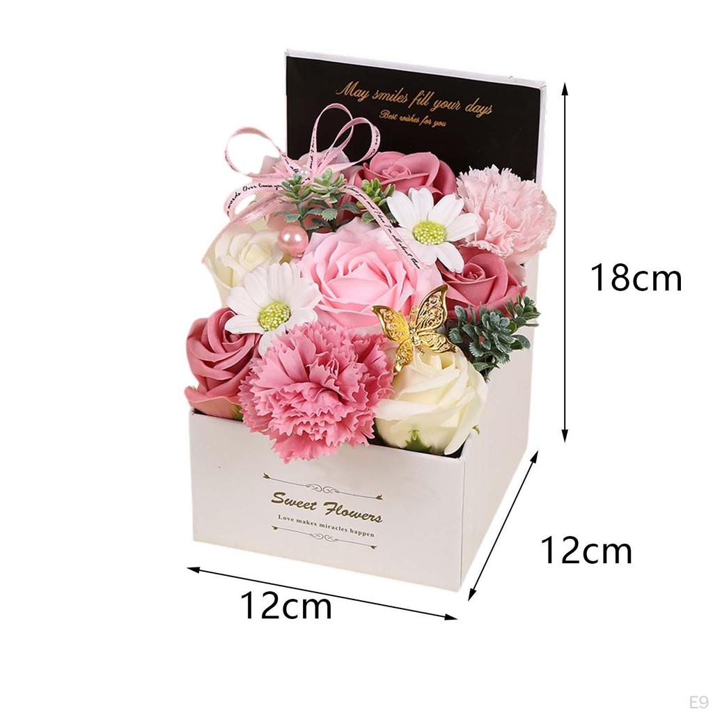 Blumiges Seifengeschenk-Set für besondere Anlässe