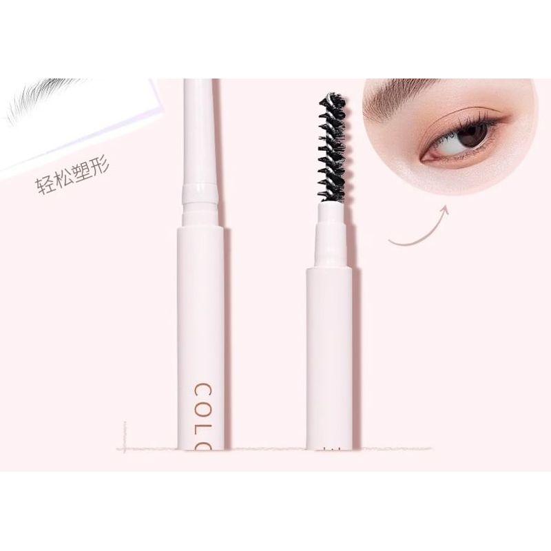 COLORROSE - Slim Pocket Eyebrow Pen - 4 Colors