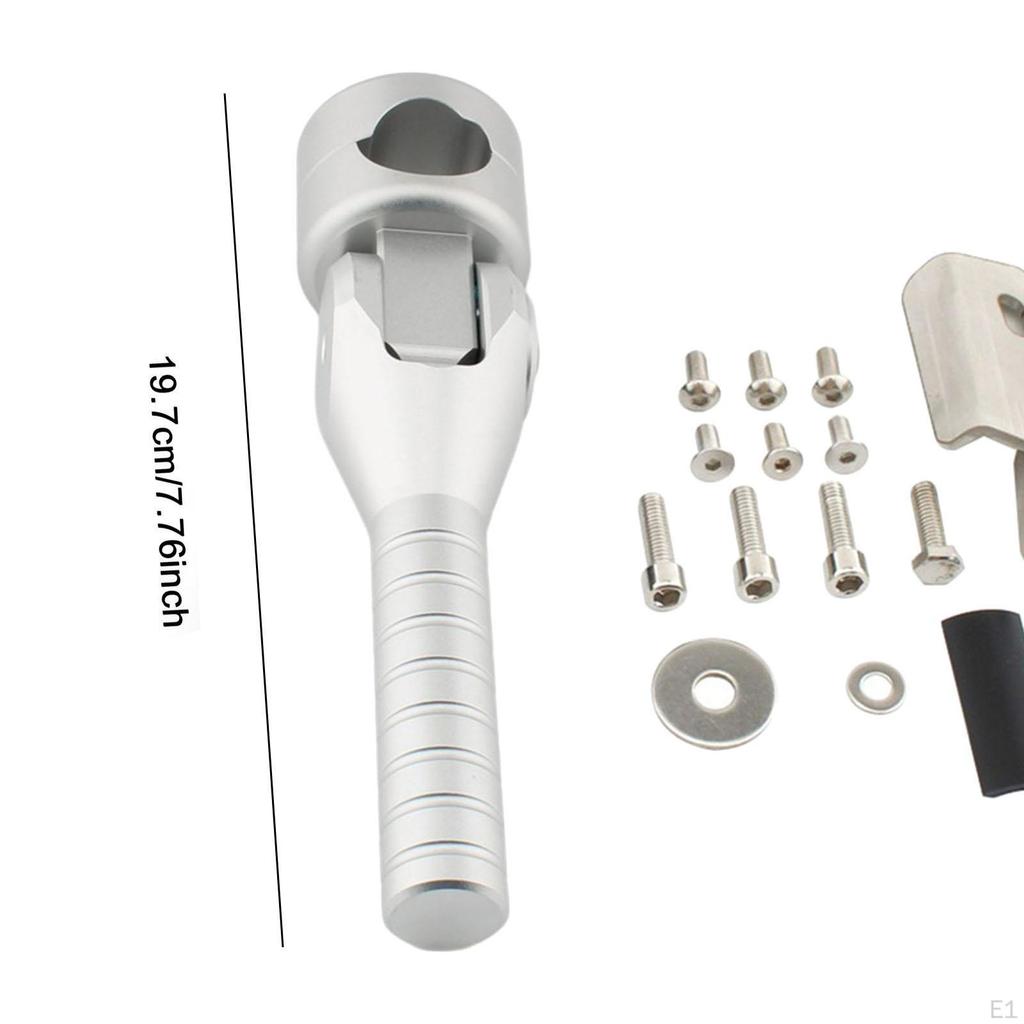 Aluminum Alloy Motorcycle Lifting Handle Frame Spare Parts Auxiliary Bar Foldable Replacement