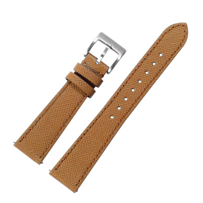 Quality Calfskin Leather Watch Bands Saffiano Leather Watch Straps 18/19/20/21/22/23/24mm Strap Wristwatches Watch Accessories