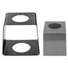 Coffee Drip Rack Stainless Steel Lightweight Coffee Filter Cup Stand for Home Cafe OfficeBlack