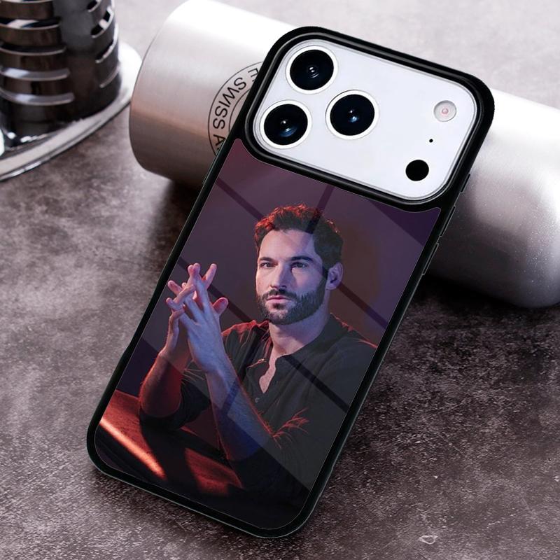 Amerikanische TV-Serie Lucifer Handyhülle Für iPhone 17 16 15 14 13 12 11 Pro Max Plus 17Air Weiche Silikonhülle