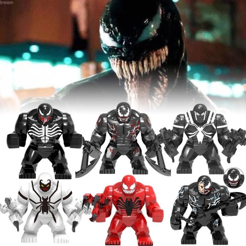 Venom Building Blocks Bricks Big Minifigures Bagged Educational Toys Perfect Gift For Kids And Collectors
