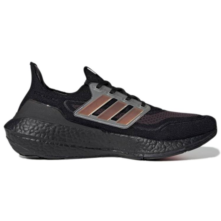 New Adidas Ultra Boost 21 Black Iridescent GX5236