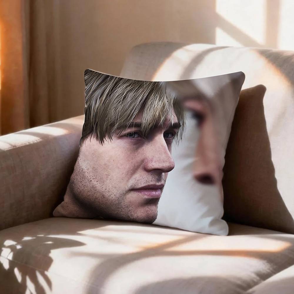 SH Protagonist James SSunderland Pillow Case Pattern Printed Pillowcase For Living Room Sofa Cushion Cover