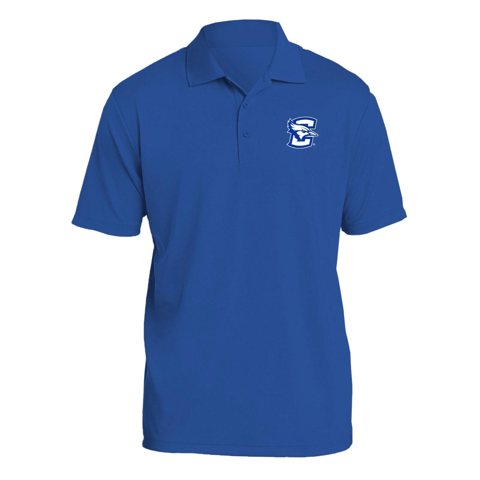 Creighton Bluejays Primary Logo LC Polo - Royal S