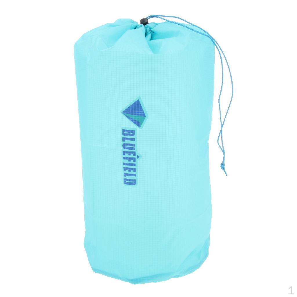 Waterproof Nylon Storage Bag Light Foldable Drawstring Pouch