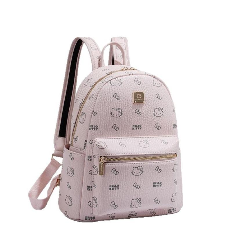 HelloKitty Travel Backpack New Niche College Student Commuter School Bag Versatile Premium Backpack
