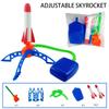 Kinder Luftrakete Fußpumpe Werfer Spielzeug Sportspiel Springen Stampfen Outdoor Kinderspielset Spielzeug Gedrückte Raketenstart… Mehr