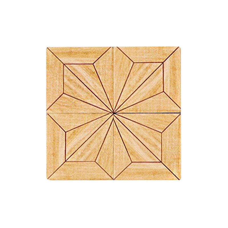 5Pcs/Set Miniatures Dollhouse Floor Sticker Floor Tiles Wallpaper Doll Model Kitchen Bathroom Diy Decoration