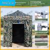 Camouflage Ret retractable Folding Outdoor Canopy