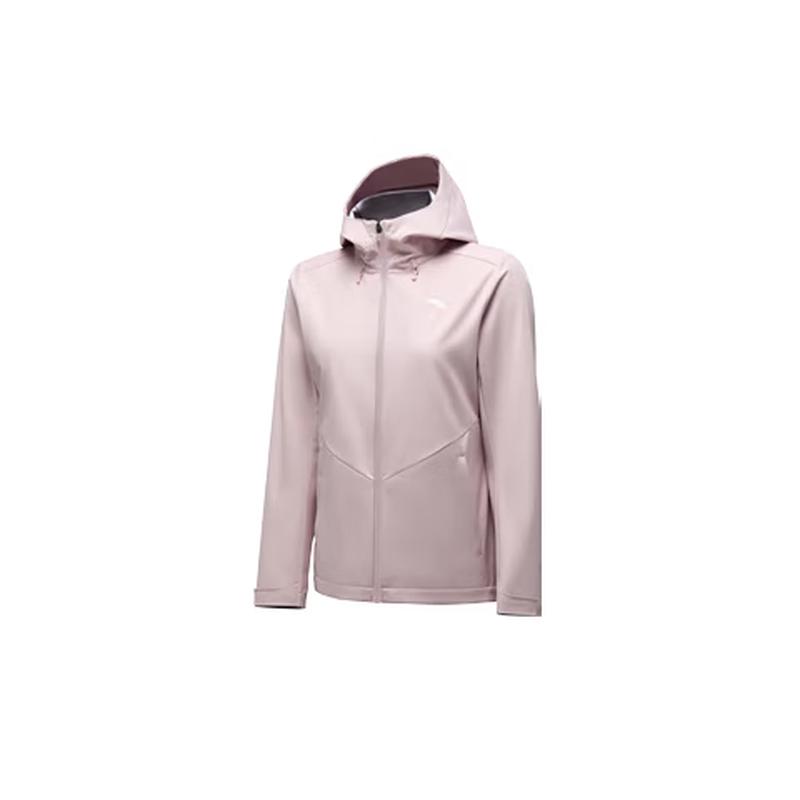 Anta Women s Hooded Sport Windbreaker XS