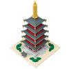 Kawada Nanoblock Pagoda Deluxe Edition Five-storied NB-031