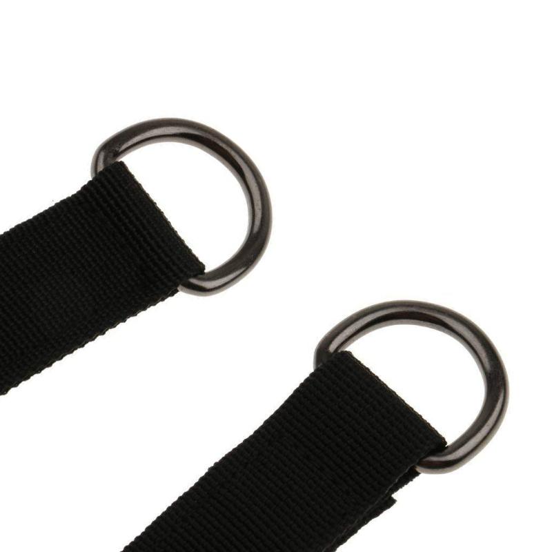 Fitness Equipment Hanging Sandbag Pull Up Rope Belt Multifunction Fitness Equipment Hook Ring Hanging Belt With Hook