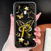 Für Samsung Galaxy A20 A20S A21 A30 A30S Handyhülle Schmetterling Buchstaben Weiches TPU Klare Silikonhülle Für Galaxy A 20 A 30 Gehäuse