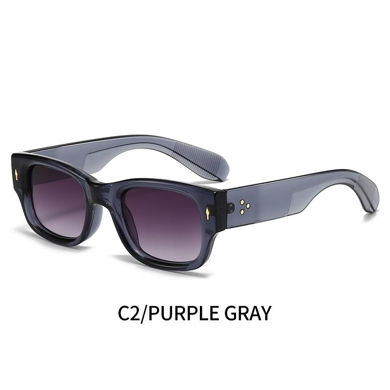 Minimalist Casual Fashion Sunglasses for Men and Women Stylish Square Designer Glasses Unisex Brand Eyewear UV400