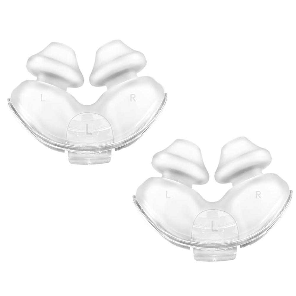For Resmed Airfit P10 2 Pack Replacement Nasal Pillow Cushion For CPAP Mask- Large Size Included