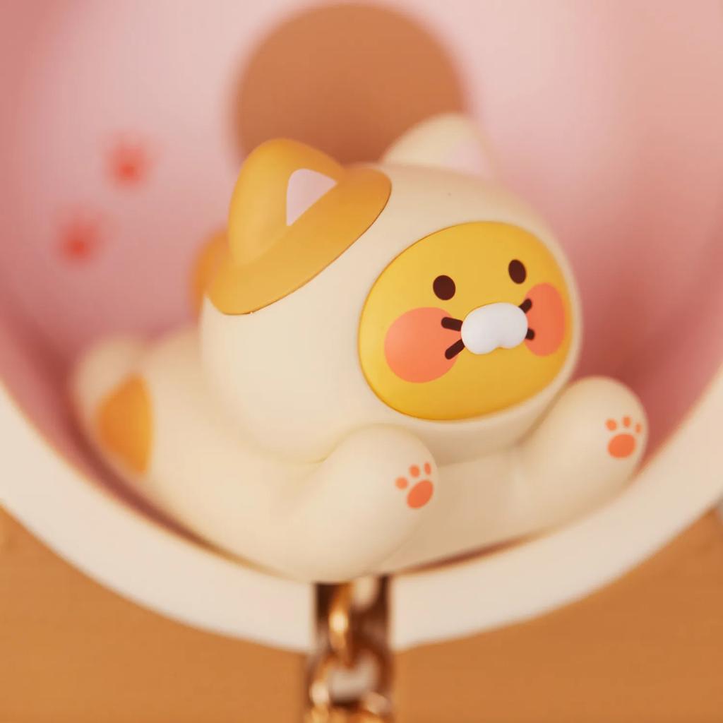 CHOONSIK Magnetic Key Holder – Cute Cat Smart Key Stand for Car & Home (Up to 1kg Load)