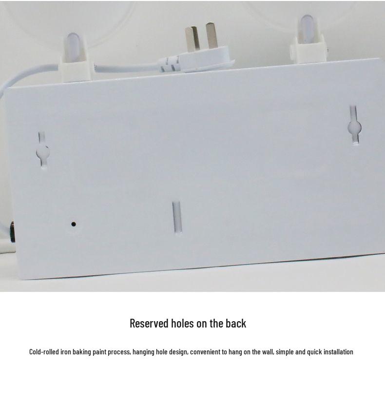 Two-in-One LED Emergency Fire Exit Light