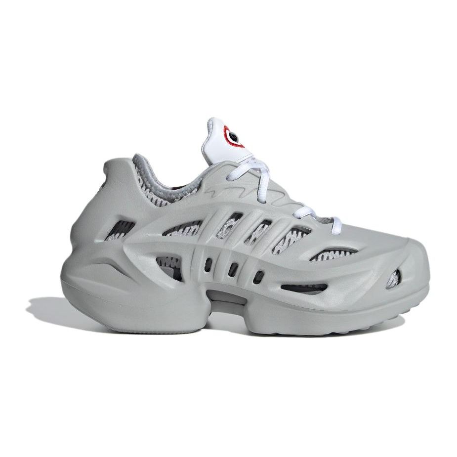 Adidas Originals Adifom Climacool Durable Low-Top Casual Shoes Kids Sneakers Gray Red IG1619