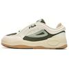 MIX 2 Height Increasing Low Top Skateboard Shoes Men's White Green F12M412201FPC