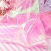 100X150CM Iridescent Tulle Tablecloth With Colorful Plain Yarn Bright Silky Fabric For Costumes Wedding Mermaid Birthday Party Decoration Supplies