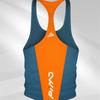 Men's Quick-Dry Muscle Tank Top - Loose Fit, Elastic, Sleeveless Running & Fitness Training Shirt
