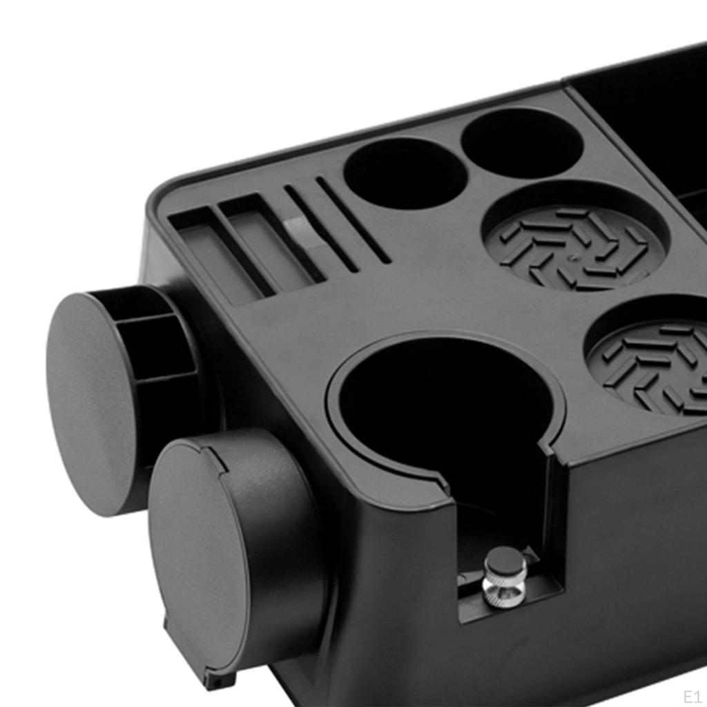 Coffee Tamper Stand and Portafilter Holder 51/54/58mm for Home Counters Shop