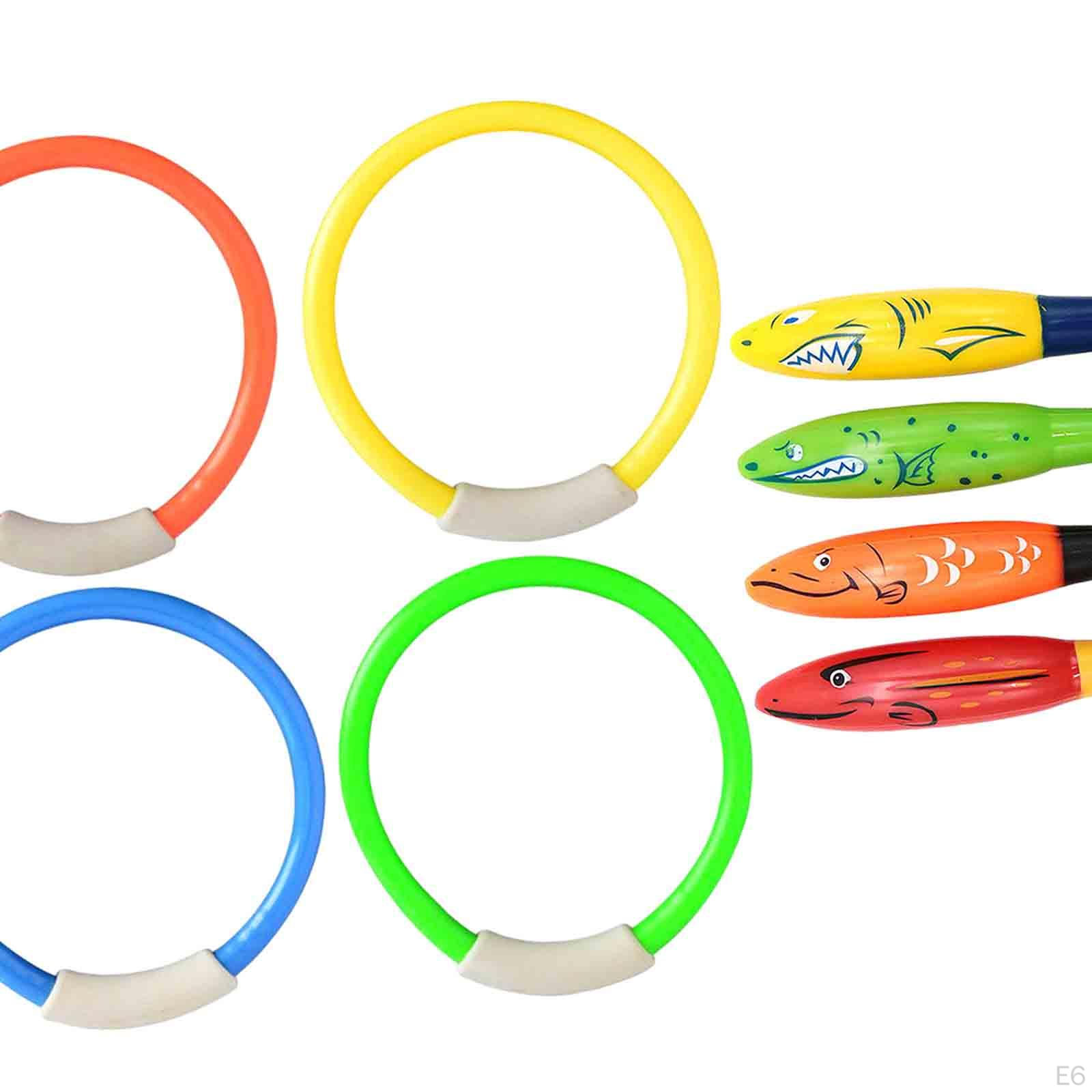 8 шт. кольцо для дайвинга с рыбой — фото 8