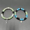 Trendy Beaded Bracelets Handmade Alternative Wrist Chain Bracelet Couple Bangles