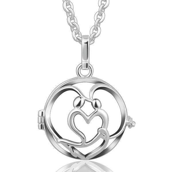 Maternity Bola Heart and Pink Bell Characters