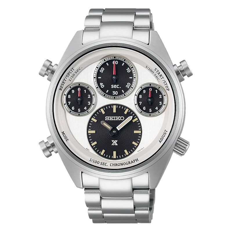

[Seiko Watch] watch Prospex speed timer solar chronograph 1/100 second measurement Seiko watch 110th anniversary limited edition model SBER009 men s