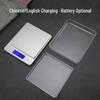 MiLing Rechargeable Digital Kitchen Scale (CN Version)