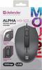 Wired Mouse Defender ALPHA MB-507 1000dpi Clickless Silent