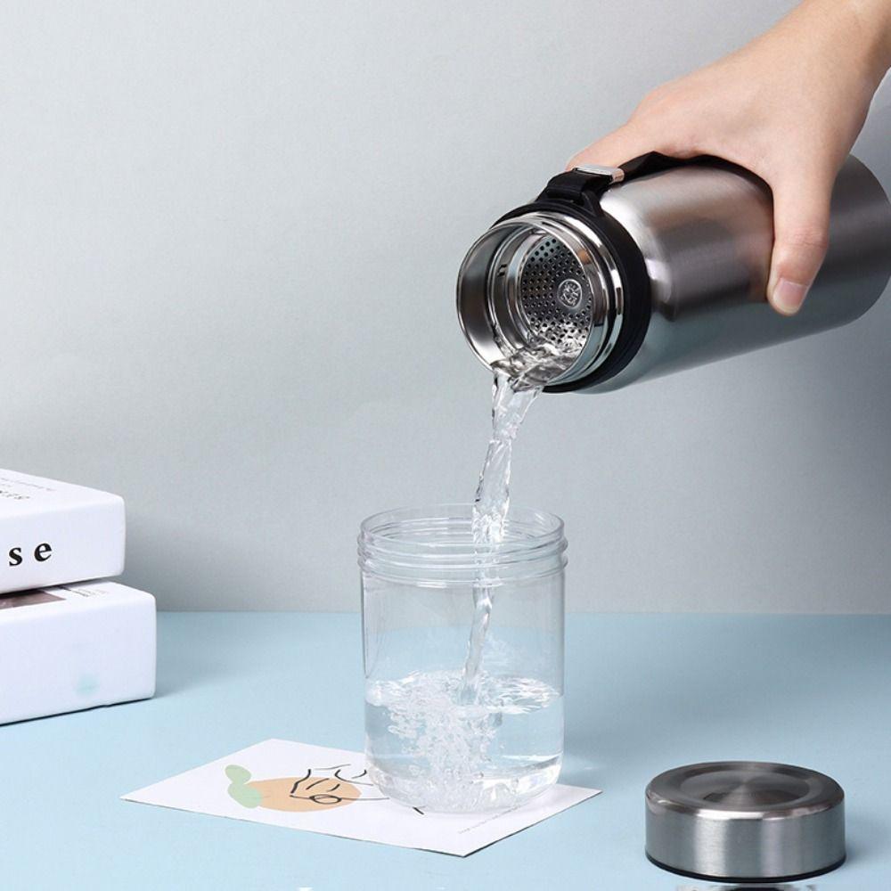 Large Capacity Vacuum Flasks Stainless Steel Insulated Bottle  Keep Cold and Hot