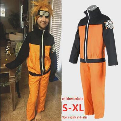 Naruto Shippuden Halloween-Jacke und Zubehör-Set für Kinder