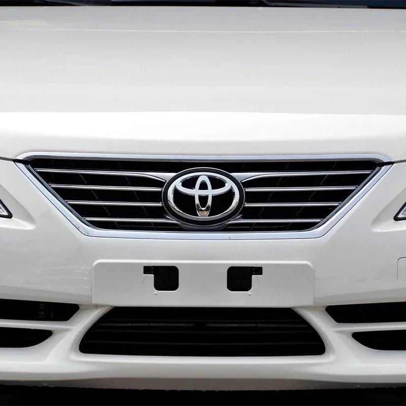 1Pc ABS Car Logo 3D For Toyota Car series Corolla Camry RAV4 Front Head Grill Hood Bonnet Emblem Rear Tail Bumper Trunk Badge