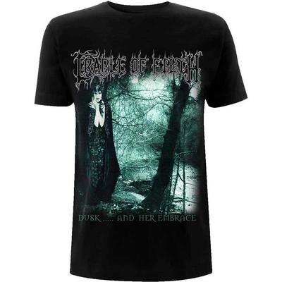 Maglietta Nera 'Dusk And Her Embrace' dei Cradle Of Filth - NUOVA UFFICIALE
