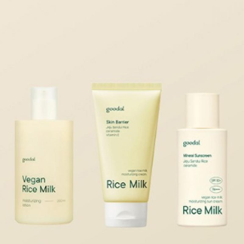 Goodal L Vegan Rice Milk Moisturizing Toner 250ml