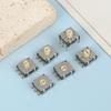2Pcs Mini Encoder Rotary Encoder Switch Bcd8421 Multi Gear Band Knob Switch Smd Band Switch