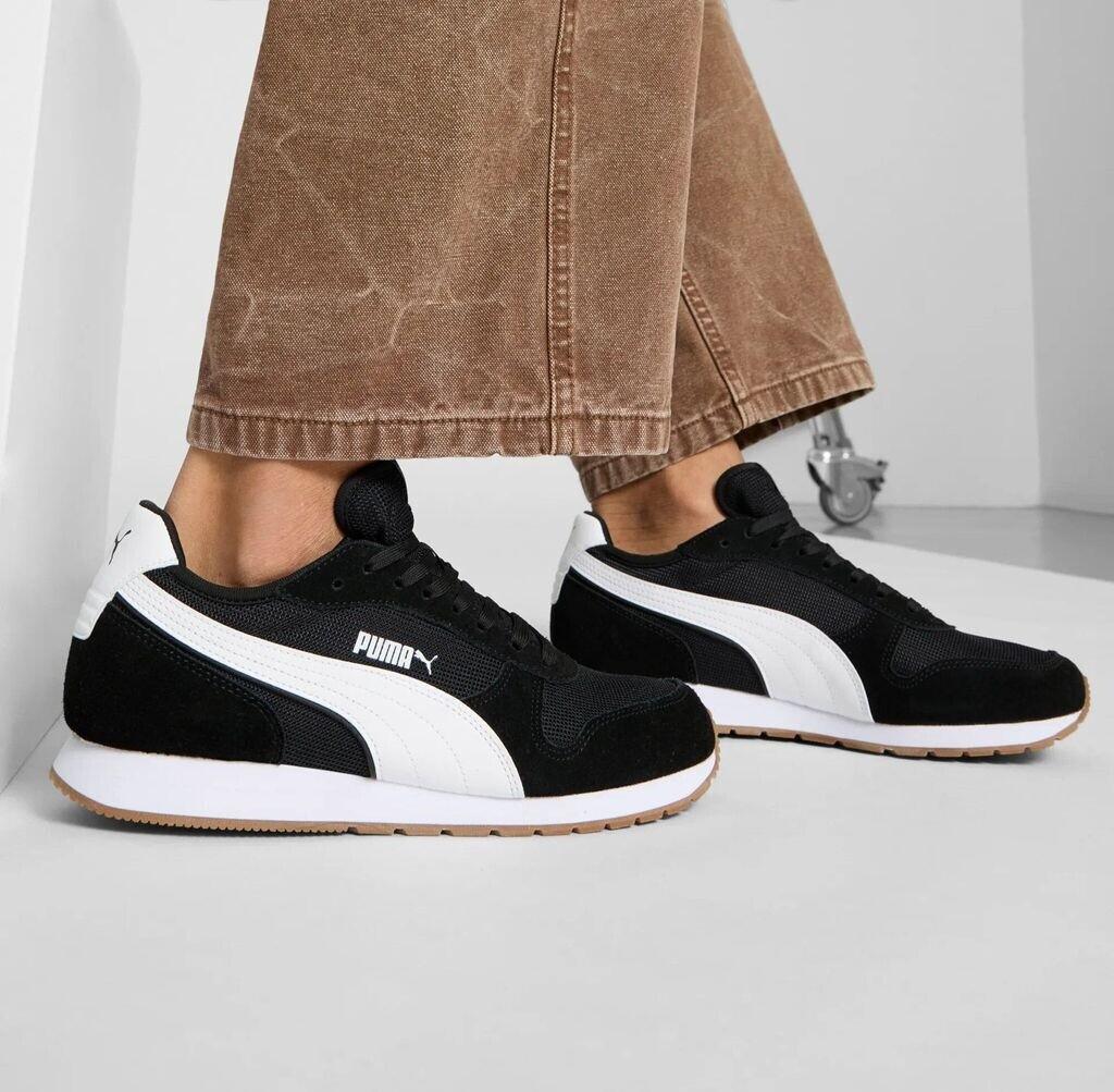 Кроссовки Puma ST MILER black/white/gum