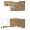 Kitchen Unit KALMAR 8 Pcs Artisan Oak Engineered Wood