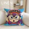 Anime Kawaii Dr Slump Cushion Cover Pillowcase Set Pcs X X Breathable Washable Sofa Cushion Cover